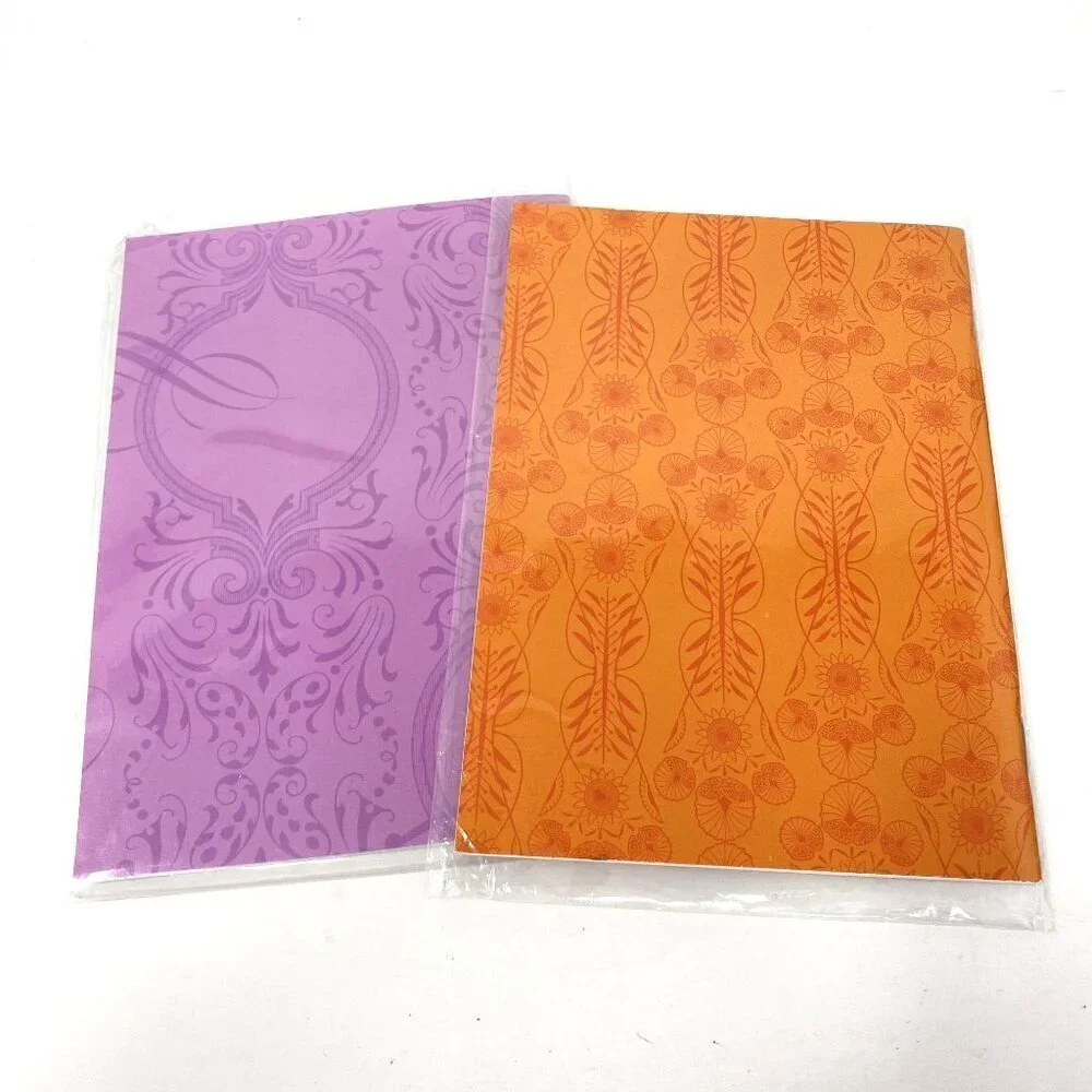 Russell + Hazel 2 Notebooks Mini Blank Pages Stationery 12 Pages
